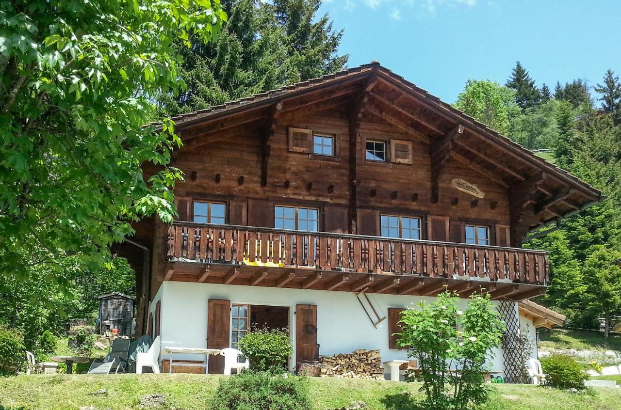 Le Castor Bed and Breakfast Morgins Eksteriør billede