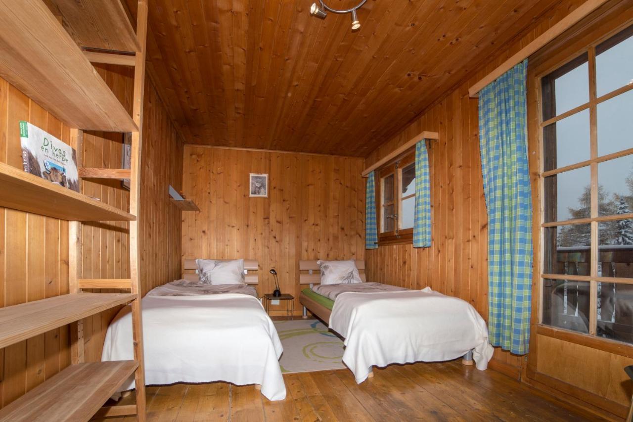 Le Castor Bed and Breakfast Morgins Eksteriør billede