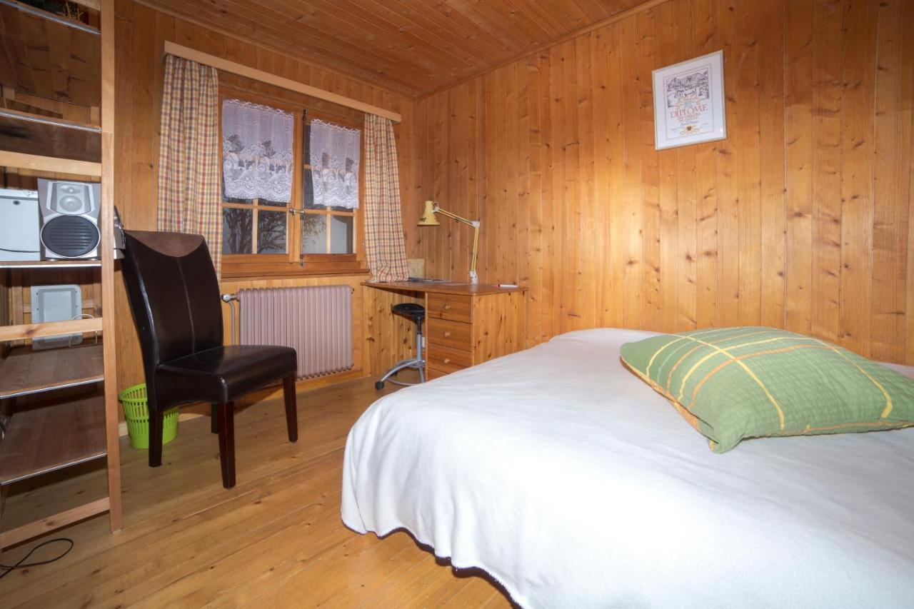 Le Castor Bed and Breakfast Morgins Eksteriør billede