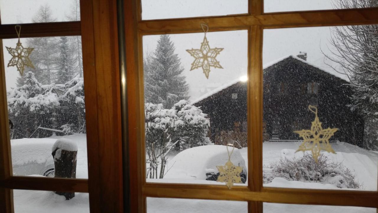 Le Castor Bed and Breakfast Morgins Eksteriør billede