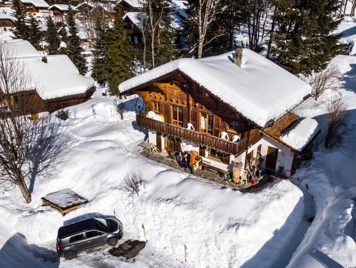 Le Castor Bed and Breakfast Morgins Eksteriør billede