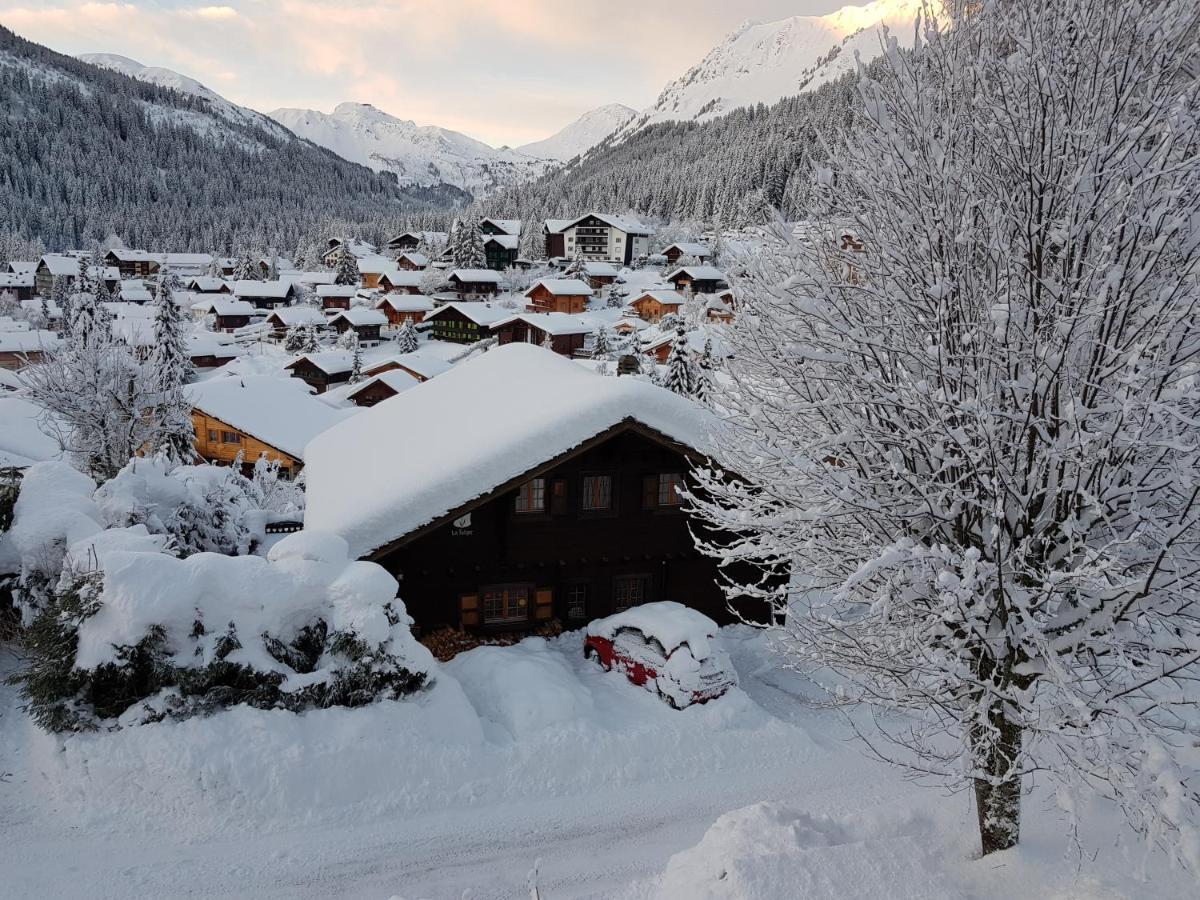Le Castor Bed and Breakfast Morgins Eksteriør billede