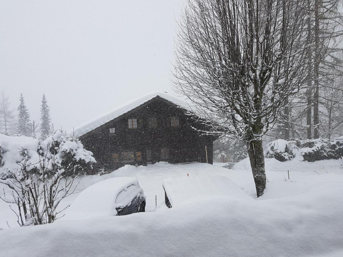 Le Castor Bed and Breakfast Morgins Eksteriør billede