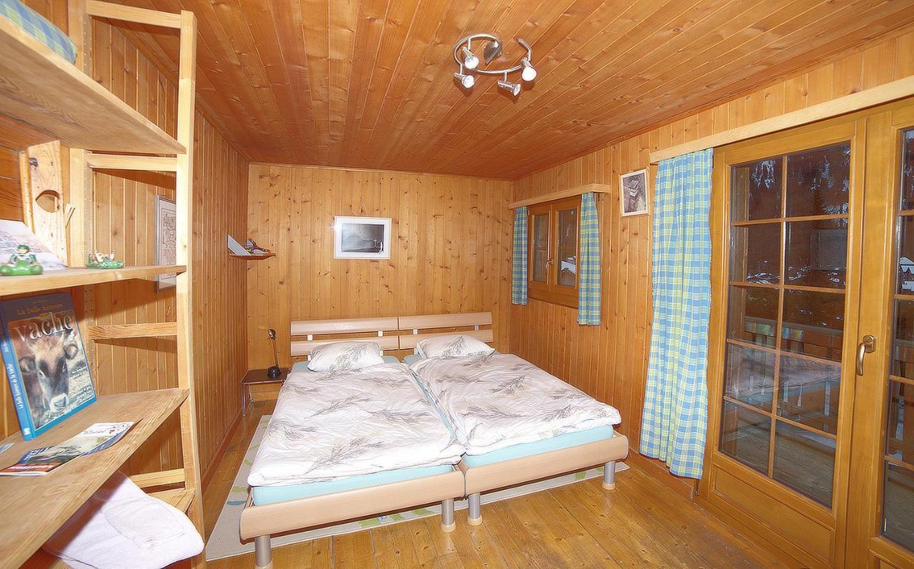 Le Castor Bed and Breakfast Morgins Eksteriør billede