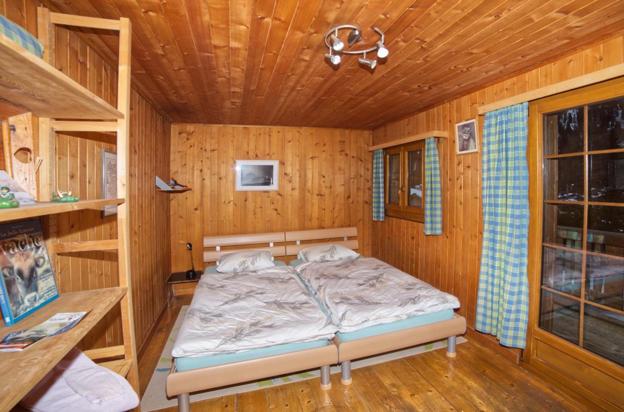 Le Castor Bed and Breakfast Morgins Værelse billede